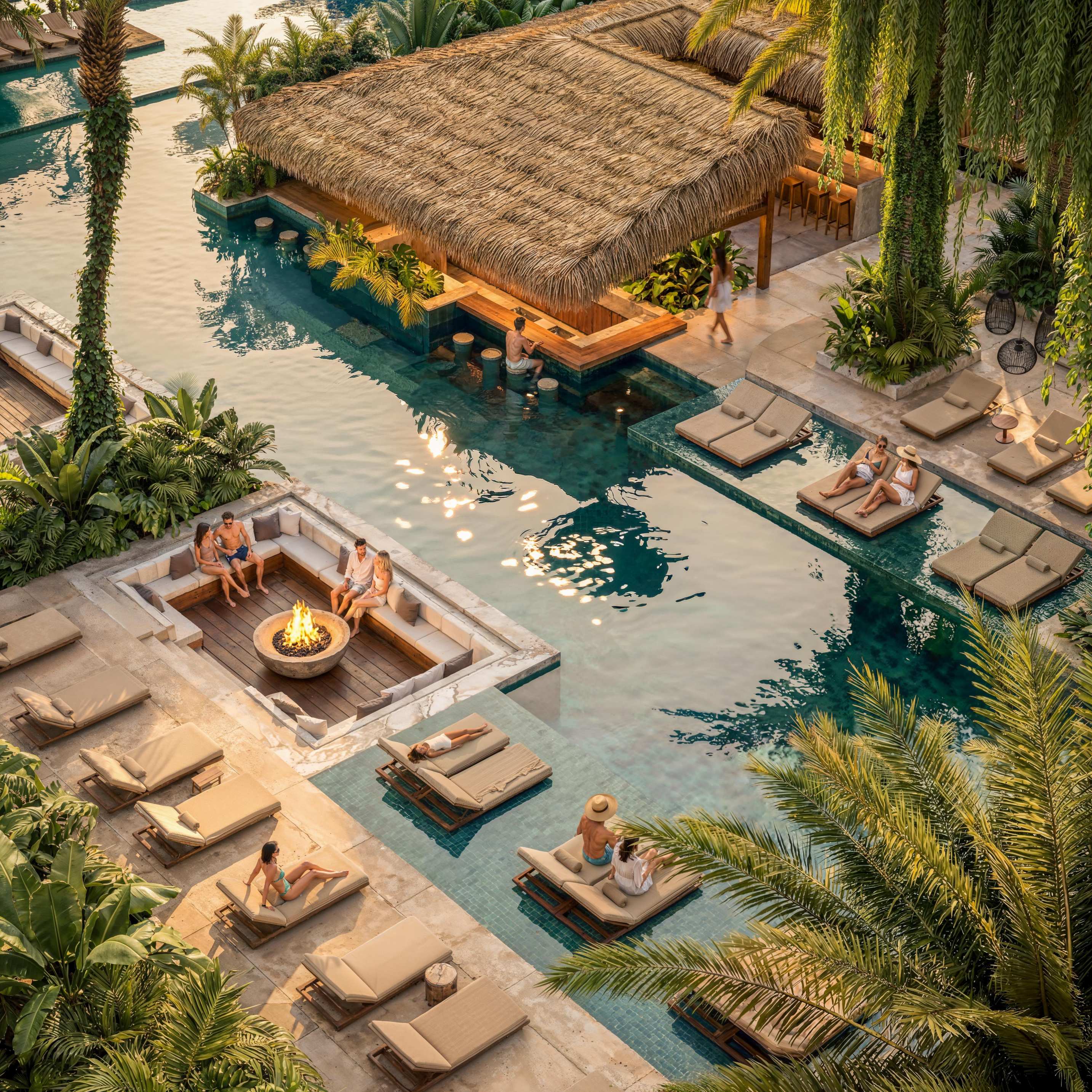 Quiet pool